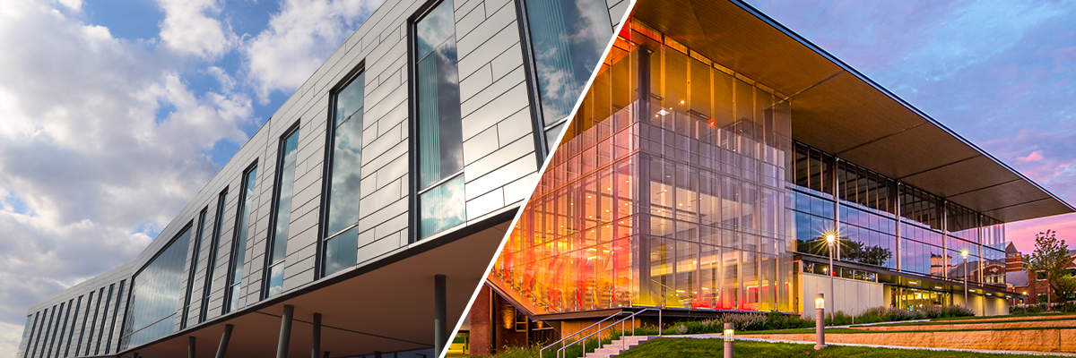 Collage of KCU campuses